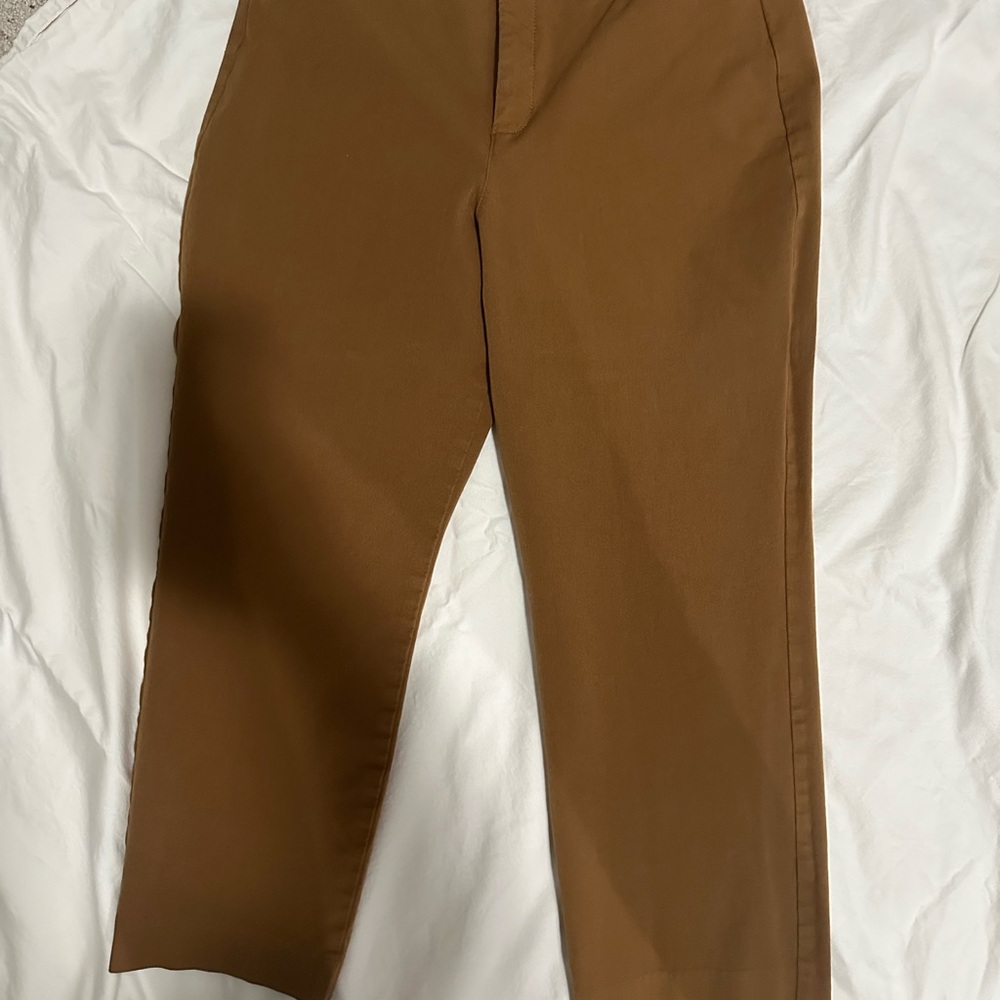 Old Navy Pixie High Rise Straight Leg Pants